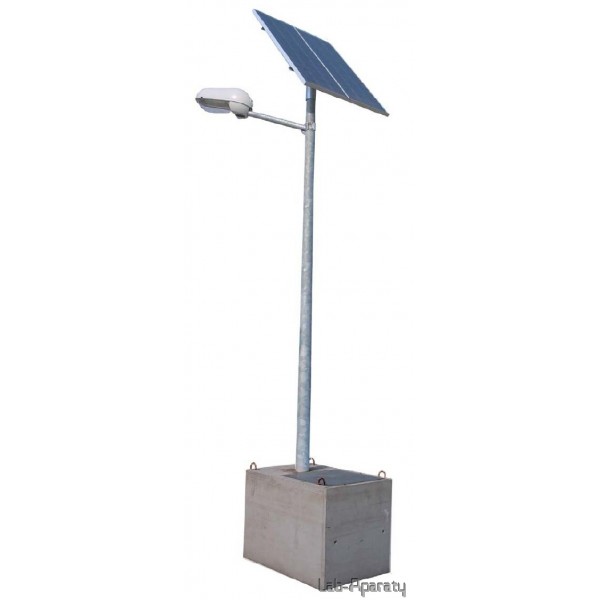 Lampa Solarna Uliczna Ogrodowa TWILIGHT 6M LED 45W